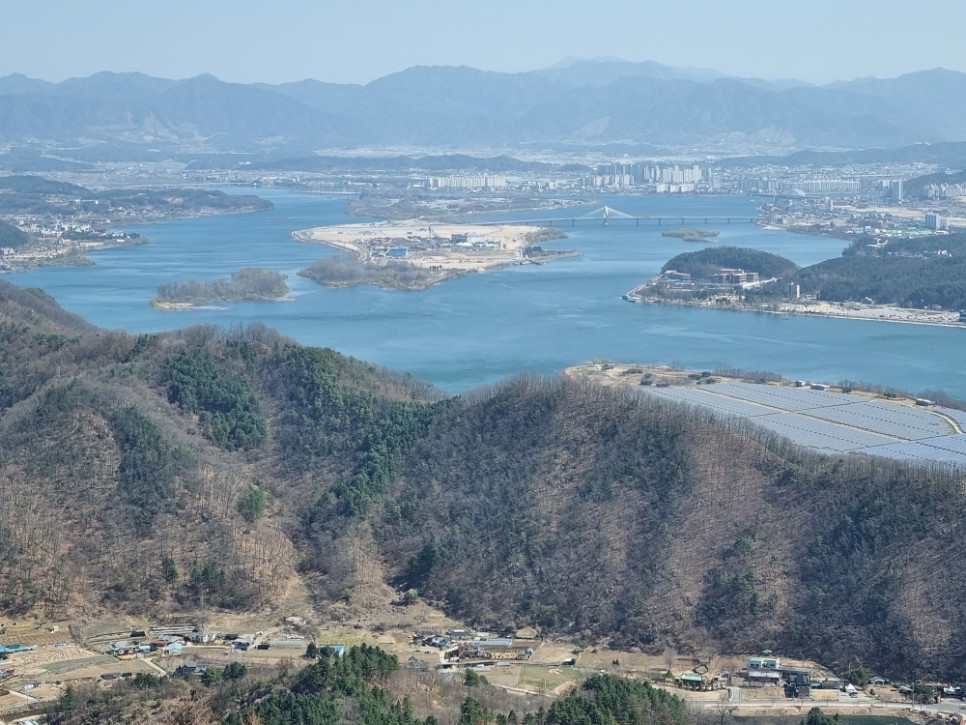 강원도 춘천 가볼만한곳 삼악산 호수 케이블카 크리스탈 캐빈 탑승 후기