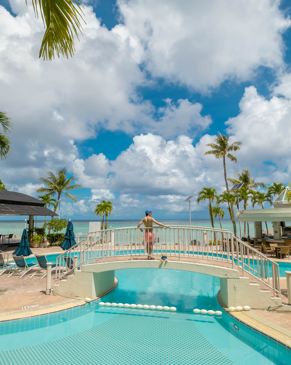 괌 웨스틴 호텔 수영장, 조식 정보 신혼여행 괌 리조트, 괌 자유여행에 추천!