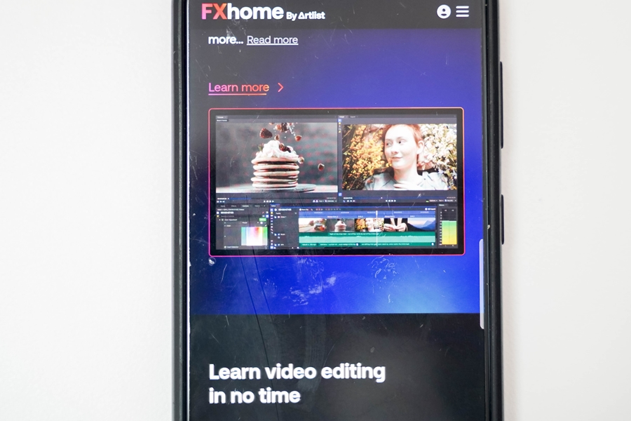 FXhome, 동영상편집 프로그램 살펴보기