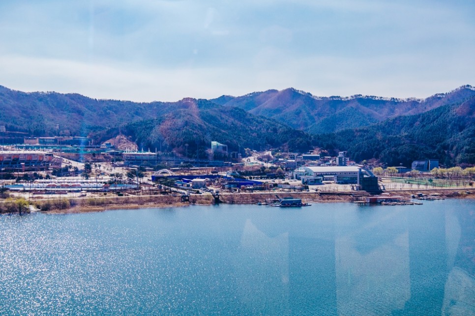 강원도 춘천 가볼만한곳 삼악산 호수 케이블카 크리스탈 캐빈 탑승 후기