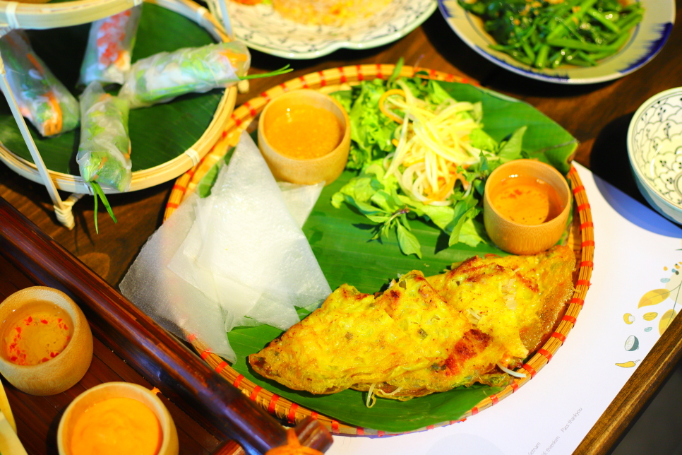 다낭 맛집 티엔킴 레스토랑 현지식 베트남 음식 즐기기