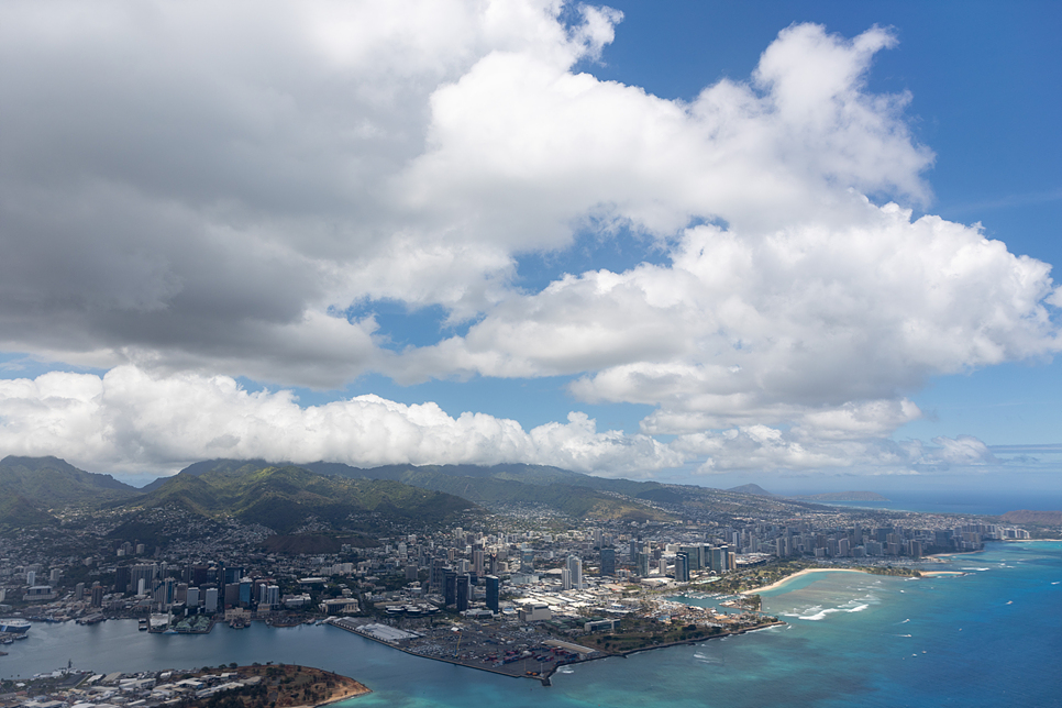 하와이 여행 경비와 비용 오아후 섬과 마우이 섬