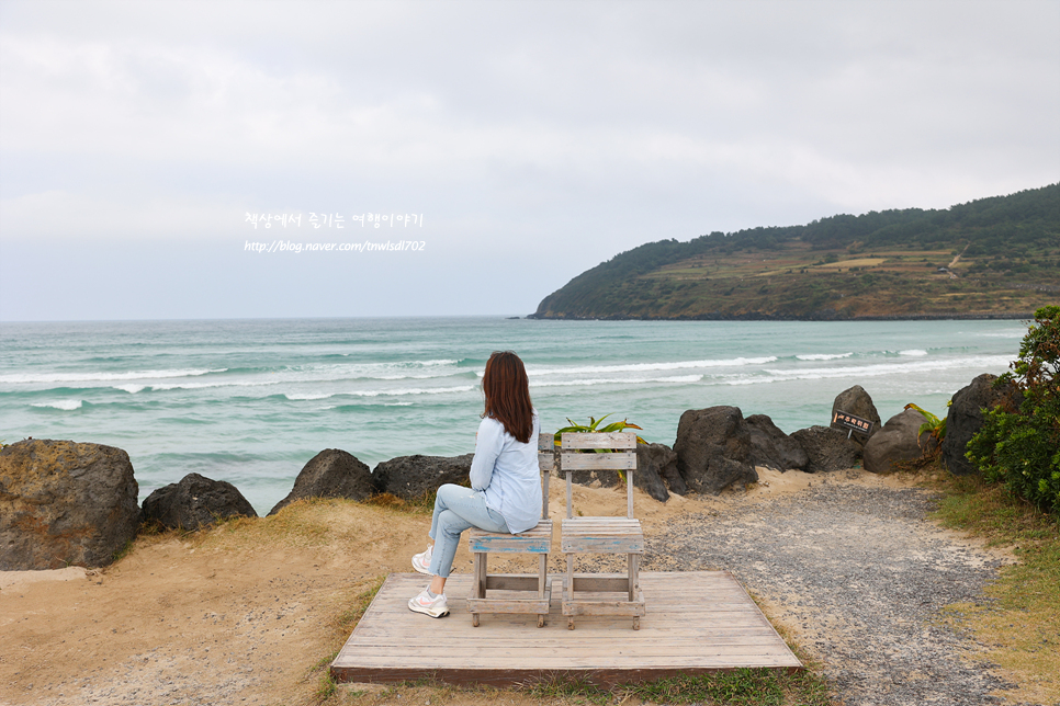 제주 함덕 가볼만한곳 제주도 함덕해수욕장, 델문도 카페