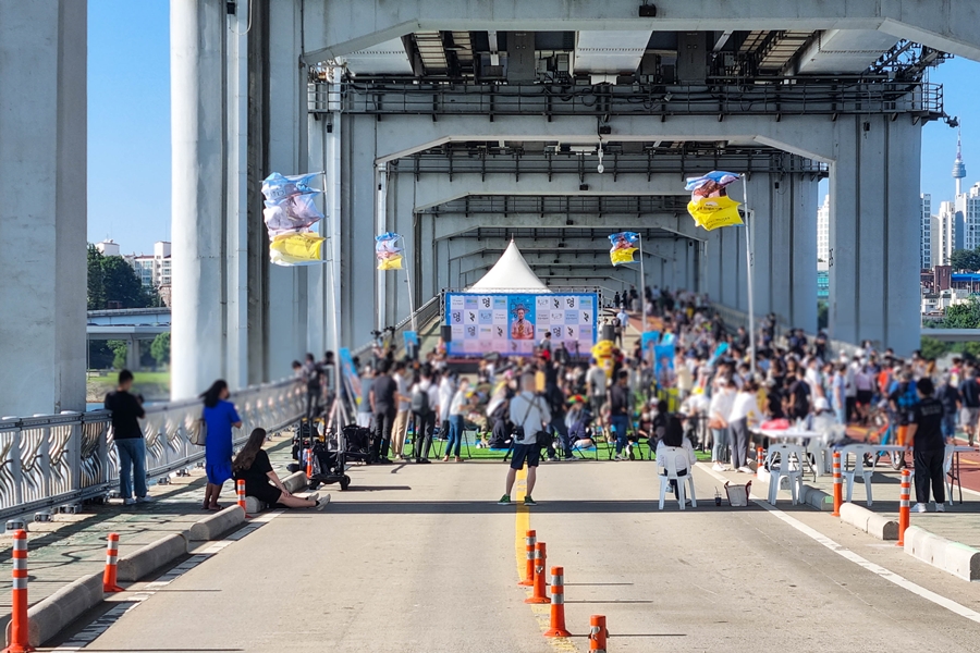 잠수교 축제, 2022 차 없는 뚜벅뚜벅 축제