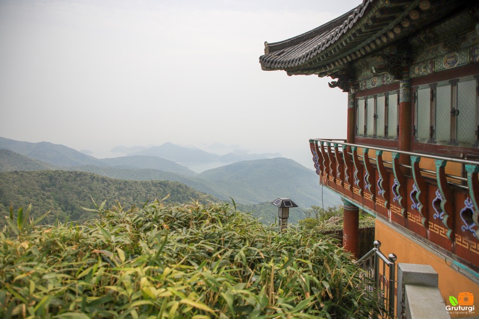 경남 여행지 추천 남해 금산 보리암 국내 우정여행