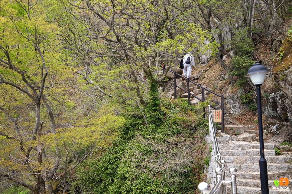 경남 여행지 추천 남해 금산 보리암 국내 우정여행