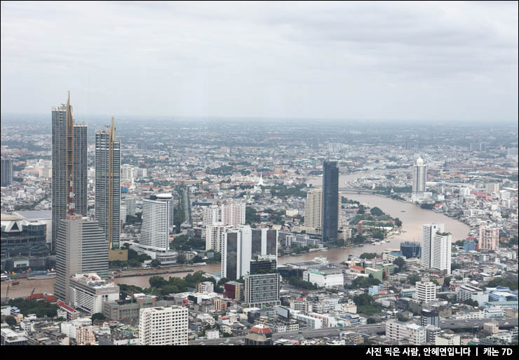 방콕 가볼만한곳 루프탑바 전망대 킹파워 마하나콘 방콕 날씨