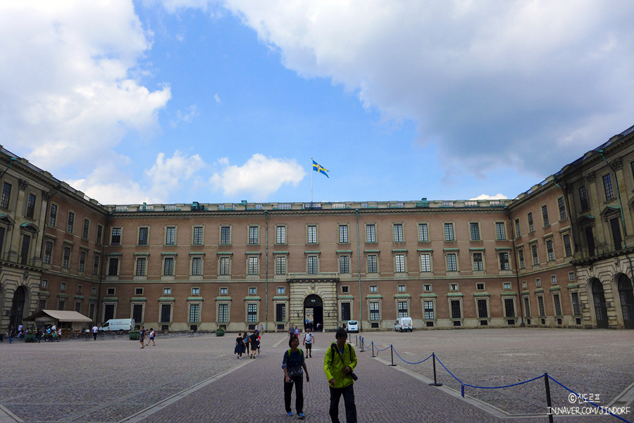 북유럽여행 스웨덴 자유여행 가볼만한곳 스톡홀름 왕궁(The Royal Palace)