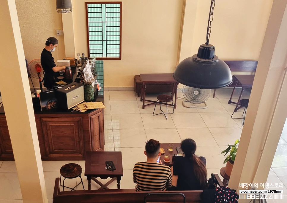 다낭자유여행, 나만 알고 단골하고픈 베트남 감성 커피 맛집 VOT 카페