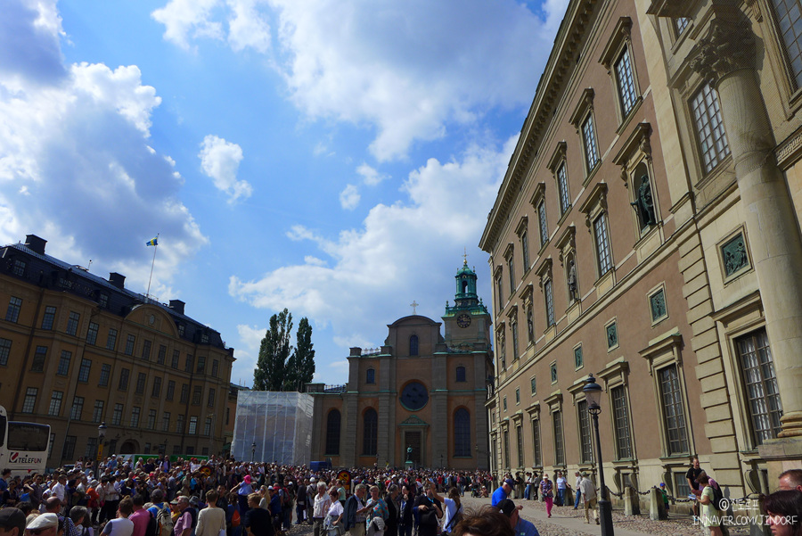 북유럽여행 스웨덴 자유여행 가볼만한곳 스톡홀름 왕궁(The Royal Palace)