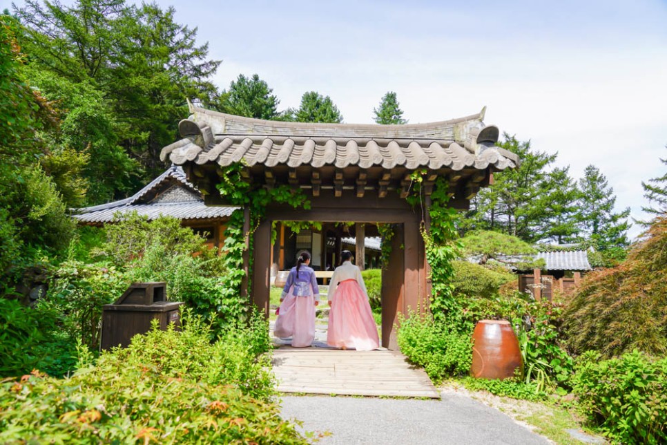 서울근교 당일치기 여행 가평 아침고요수목원 10월 가을여행 추천