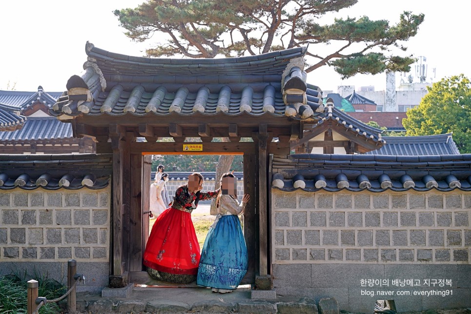 전주 가볼만한곳 드라마 촬영지 맛집 경기전 수목원