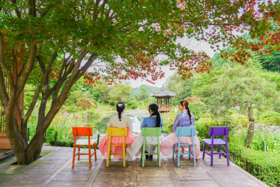 서울근교 당일치기 여행 가평 아침고요수목원 10월 가을여행 추천