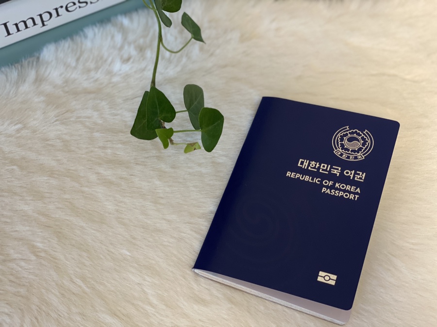 신 여권발급 신청서류 및 여권 사진 규격