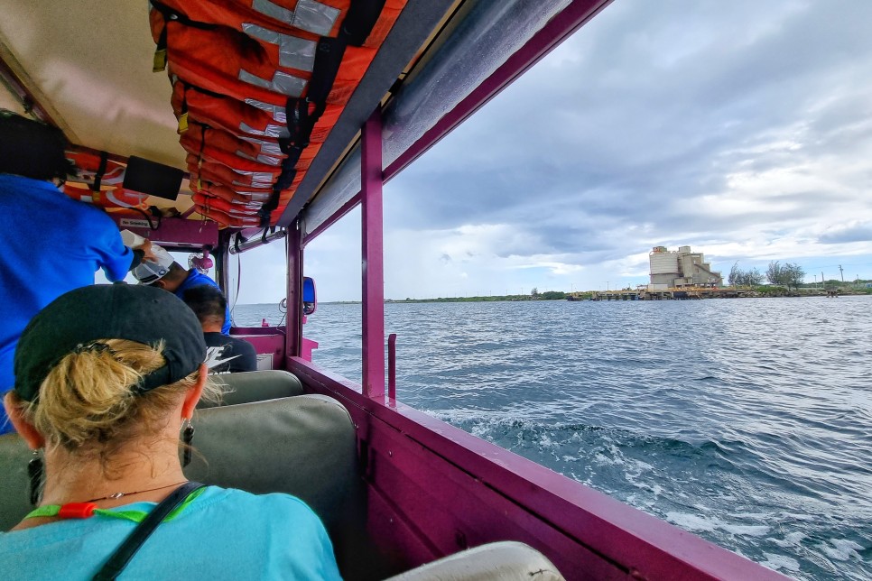 괌 가족여행 육지 해양투어 한번에 즐긴 라이드덕