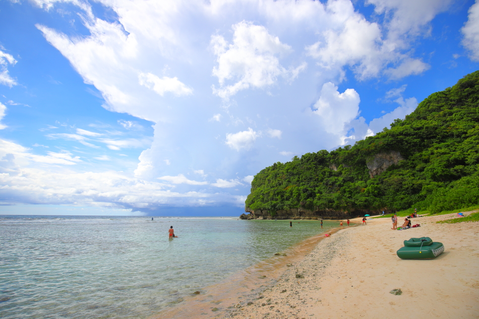 괌 가족여행 육지 해양투어 한번에 즐긴 라이드덕