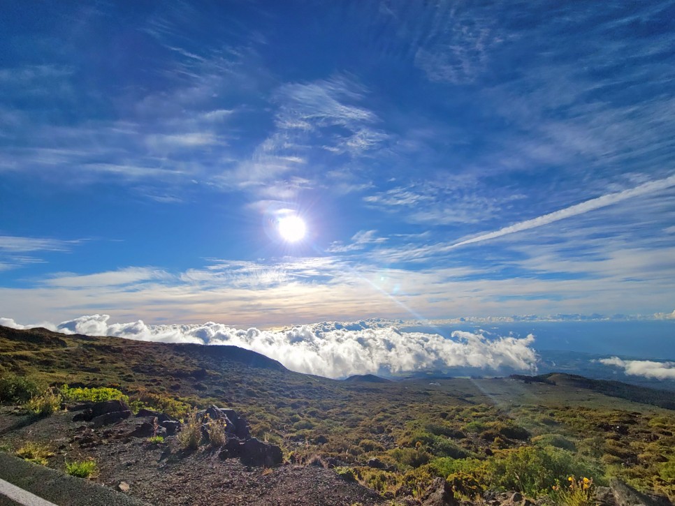 하와이 날씨 우기 할레아칼라 화산 투어와 옷차림 정보