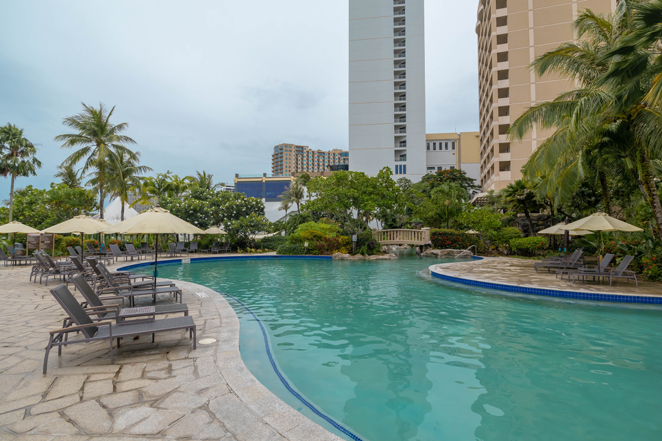 괌 하얏트 리젠시 ⛲ 쇼핑과 수영장이 만족스러운 괌 호텔 추천!