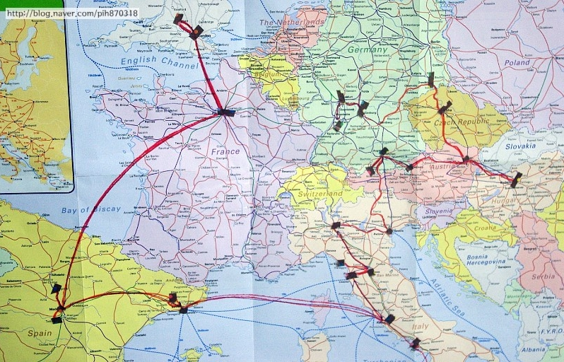 유럽 여행 준비 해외 여행자보험 비교 후 결정하기