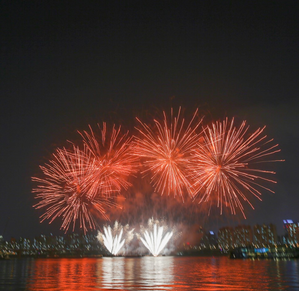 한화 서울세계불꽃축제 we hope again 한화여의도불꽃축제 명당 준비물