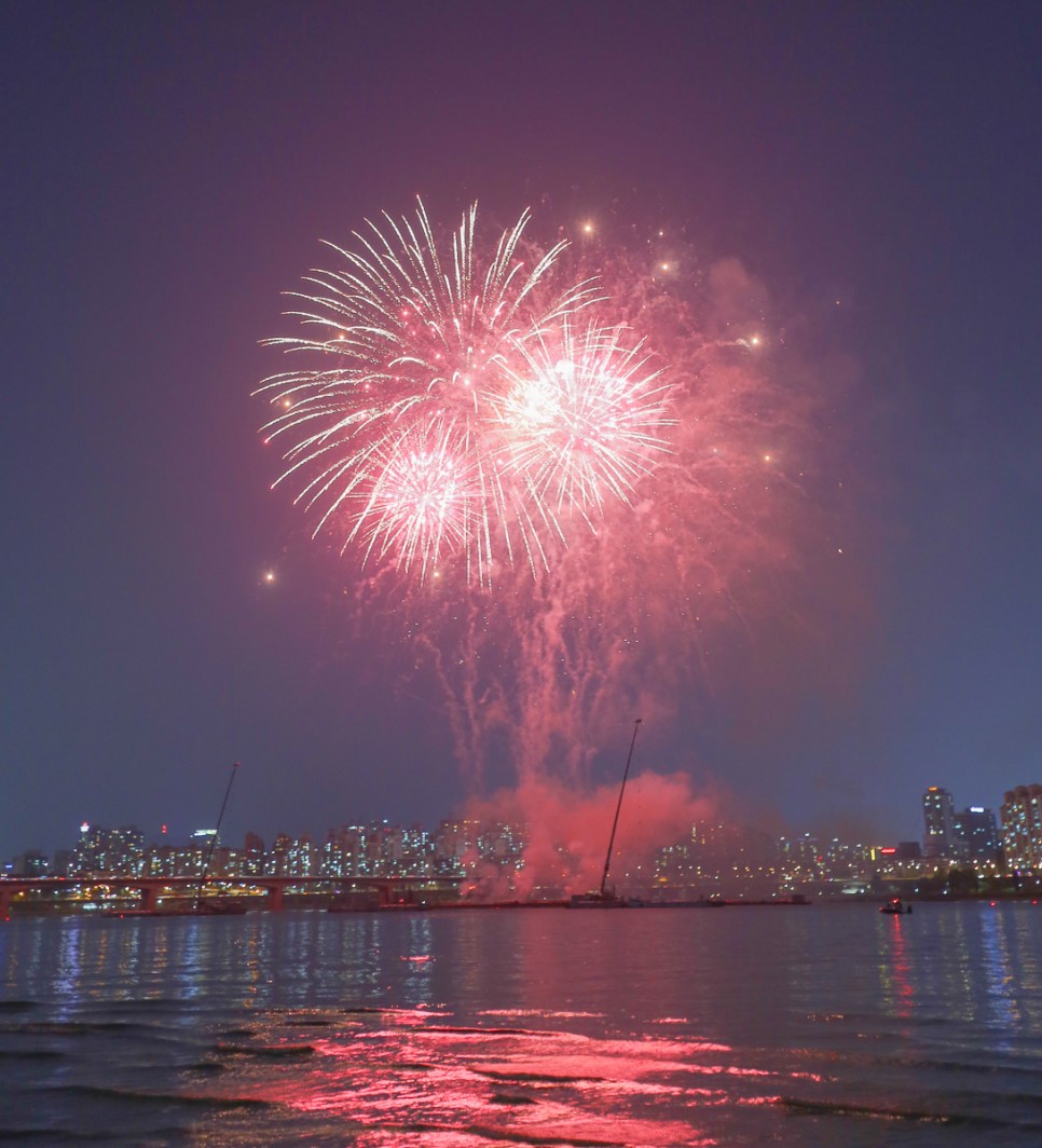 한화 서울세계불꽃축제 we hope again 한화여의도불꽃축제 명당 준비물