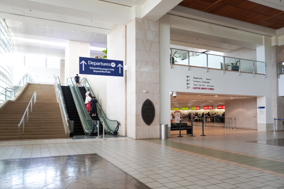 인천공항라운지 마티나라운지 & 인천공항 입국전 괌공항라운지