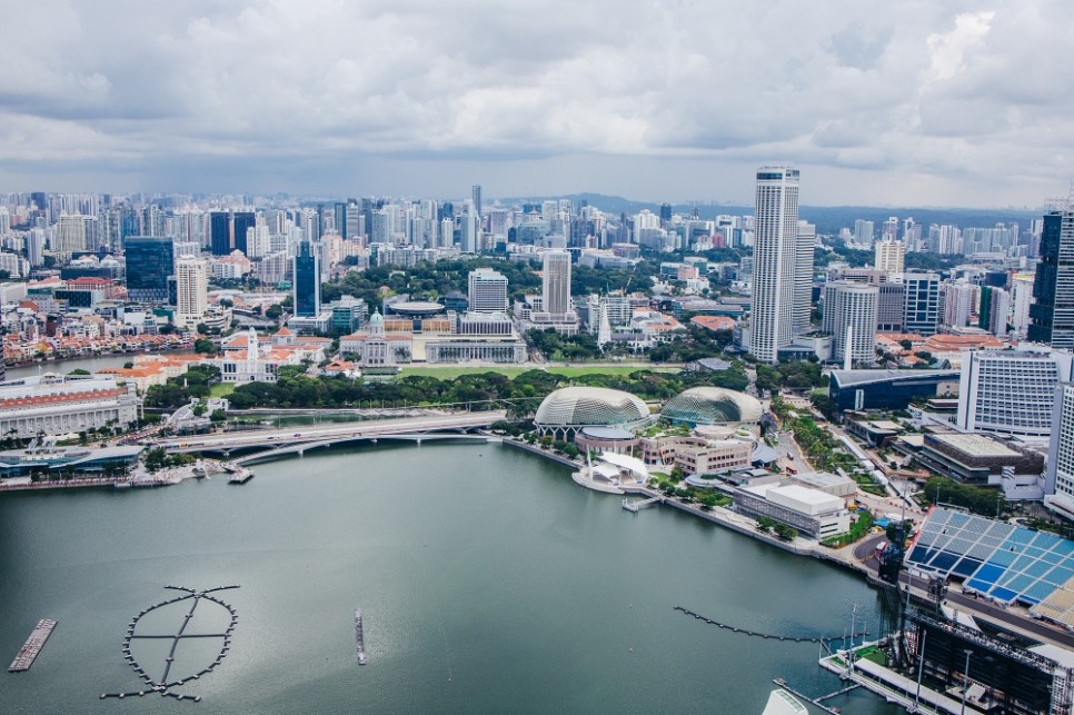 싱가포르 여행 코스 마리나베이샌즈 스카이파크 전망대 주간 풍경 + 입장권 할인