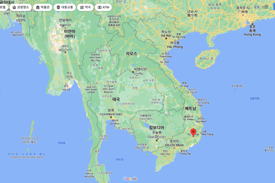 베트남 여행 달랏 해외 여행지 추천 일정