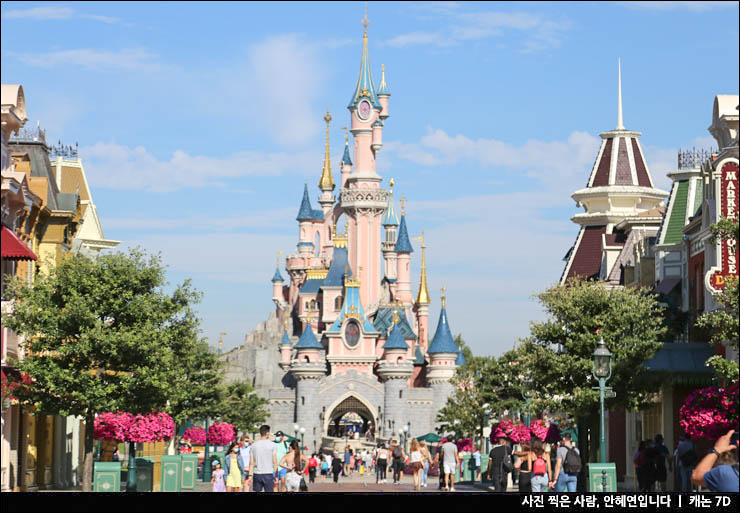 파리 자유여행 파리 디즈니랜드 티켓 입장권 할인 가는법 놀이기구 할로윈