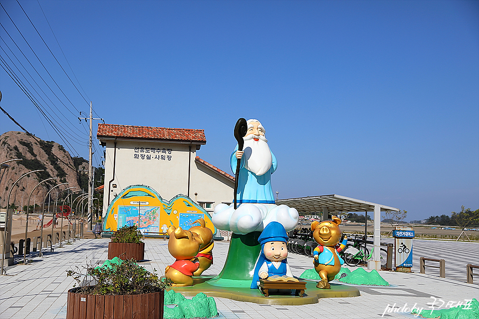 군산 가볼만한곳 서해 바다 추천 군산 선유도