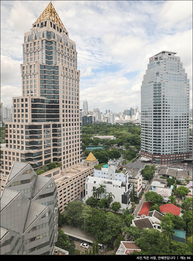 방콕 가성비 호텔 반다라 스위트 실롬 레지던스