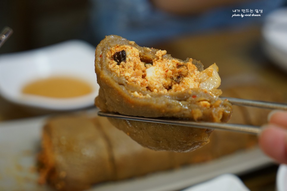 하남 미사리 맛집 초계국수 밀빛 초계국수맛집일세