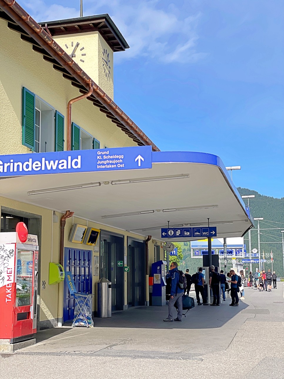 스위스 그린델발트 여행 경비 숙소 피르스트 융프라우 슈퍼마켓 팁