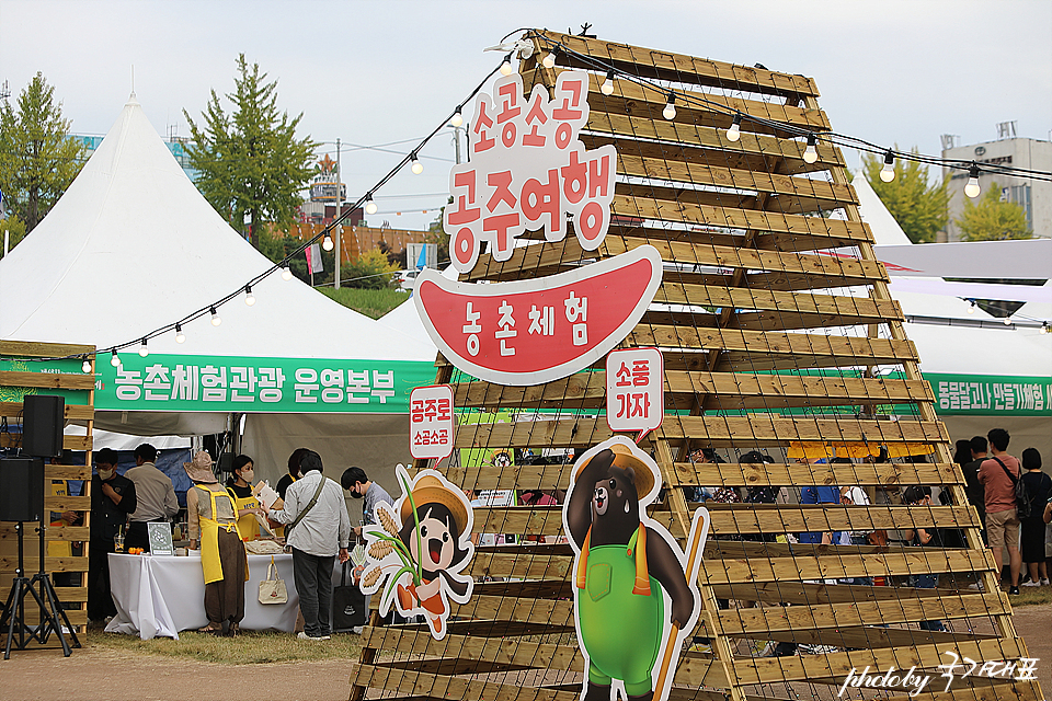 가을 여행지 추천 10월 축제 공주 미르섬 백제문화제