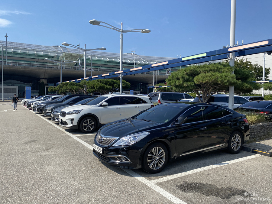 인천공항 주차장 무료발렛 주차대행 요금 할인!