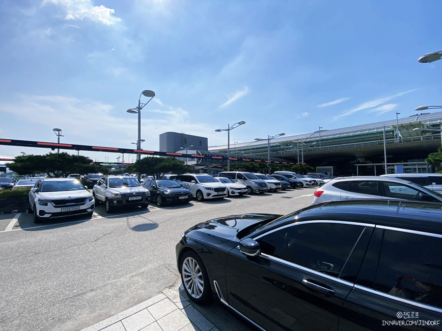 인천공항 주차장 무료발렛 주차대행 요금 할인!