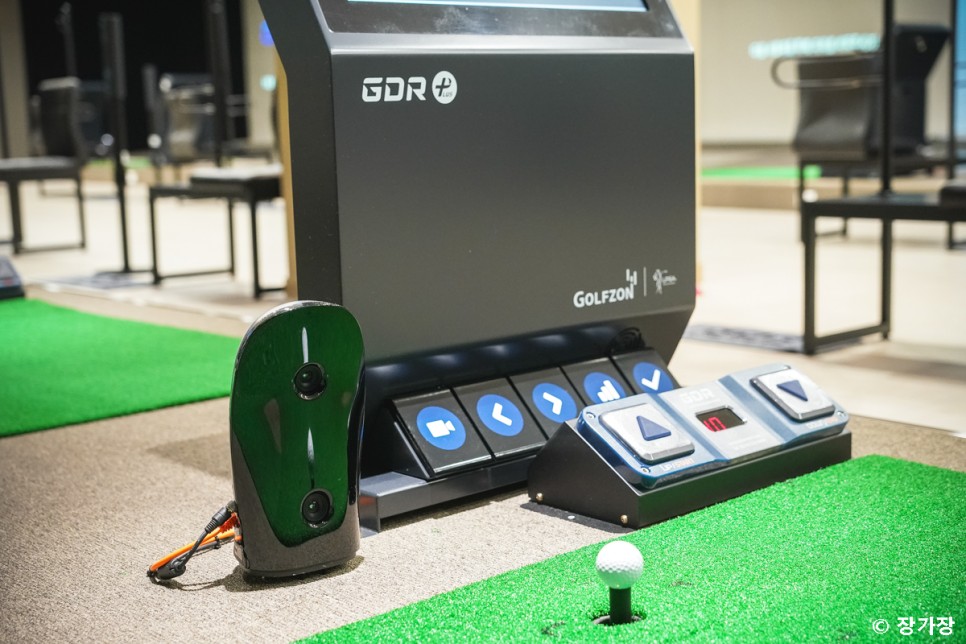 가산 골프연습장, GDR플러스가 설치된 GDR골프아카데미 G1