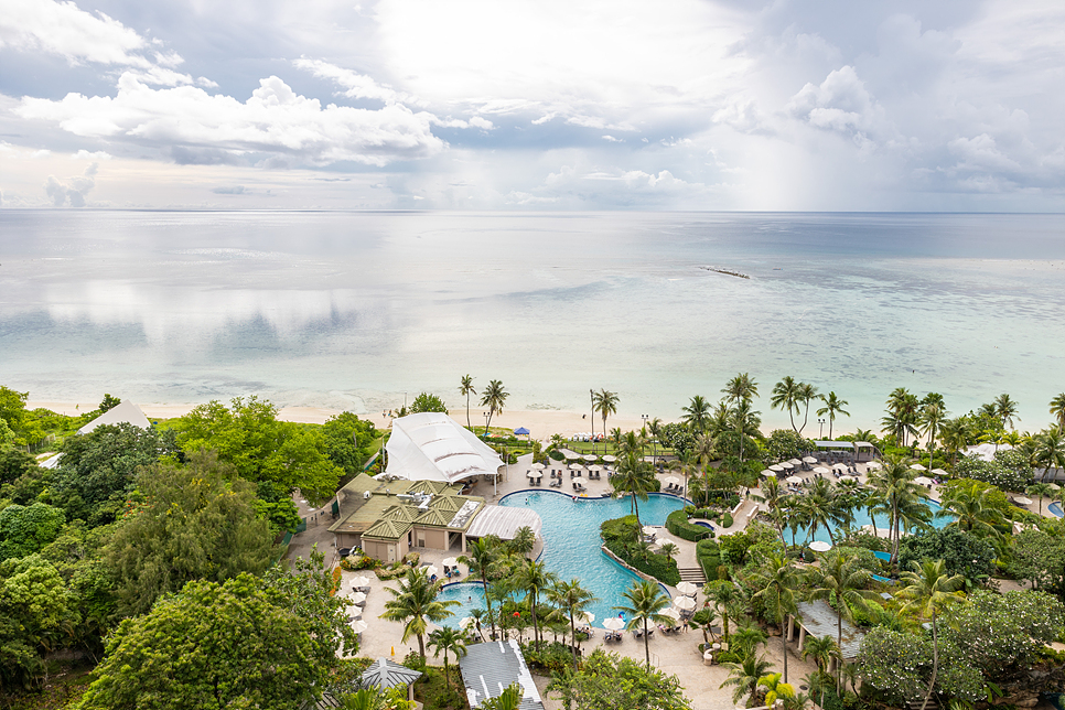 괌여행 괌 하얏트 리젠시 호텔 조식과 수영장