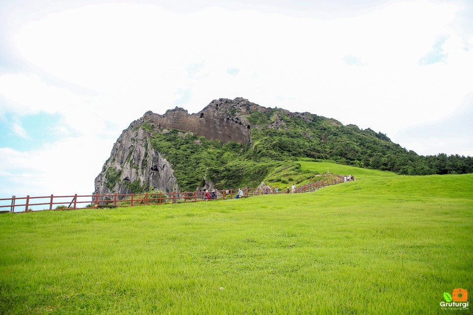 야외 여행 갈만한곳 제주 동부권 관광지 제주도 성산일출봉