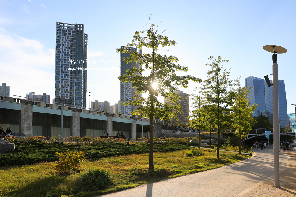 서울근교 갈만한곳 인천 송도 센트럴파크 볼거리, 놀거리, 사슴, 주차