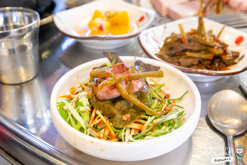 제주공항 근처 맛집 연탄불에 흑돼지 미친 조합