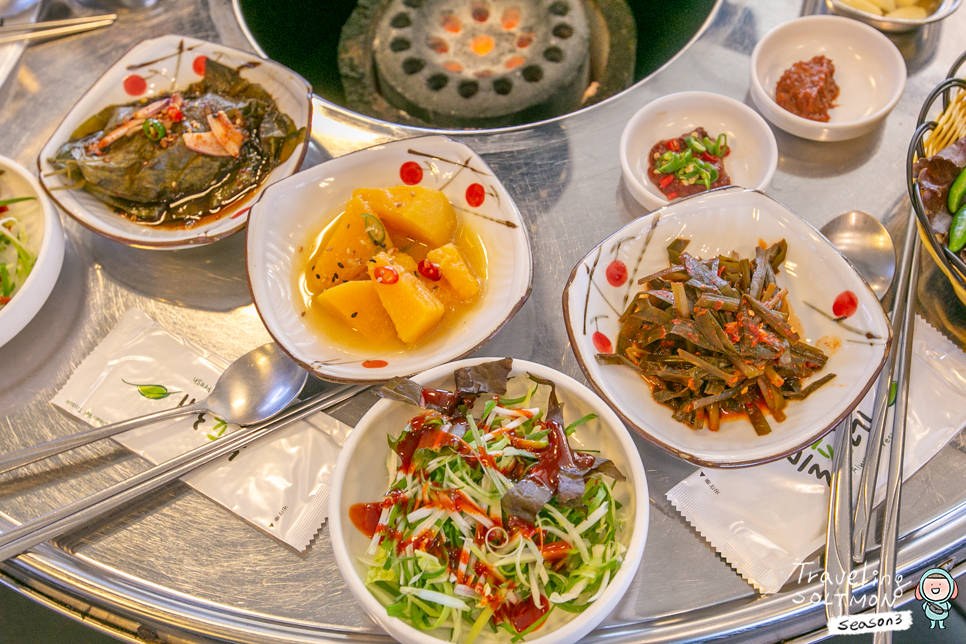 제주공항 근처 맛집 연탄불에 흑돼지 미친 조합