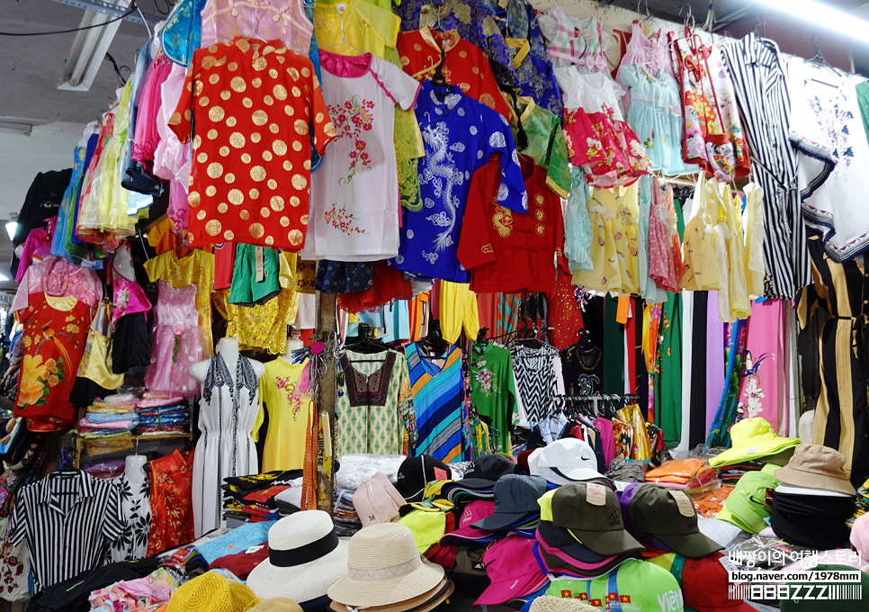 나트랑자유여행, 모두 예쁘다던 베트남 바지 가격 담시장 쇼핑리스트