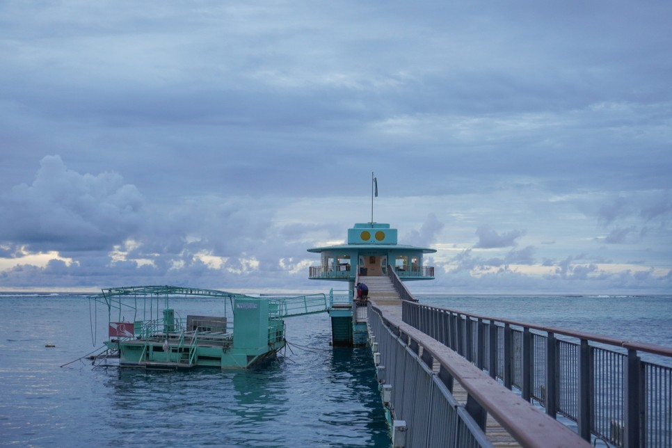 괌 디너쇼 피쉬아이디너쇼 & 해중전망대