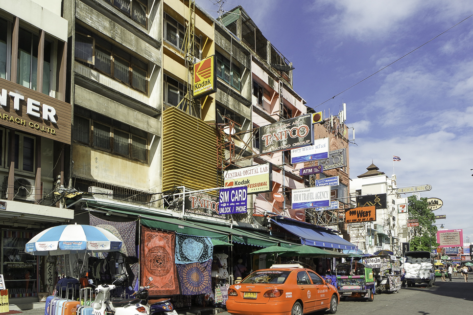 방콕자유여행  핀트윈앱 보며 해외여행계획하기