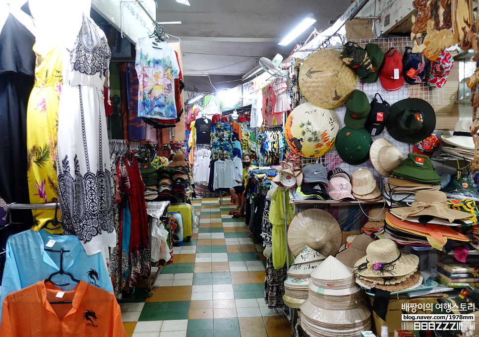 나트랑자유여행, 모두 예쁘다던 베트남 바지 가격 담시장 쇼핑리스트