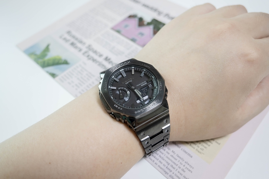 지샥 시계 G-SHOCK GM-B2100, 30대남자시계 추천