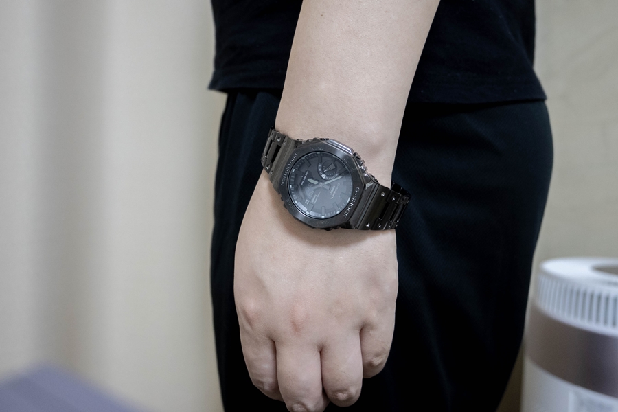 지샥 시계 G-SHOCK GM-B2100, 30대남자시계 추천