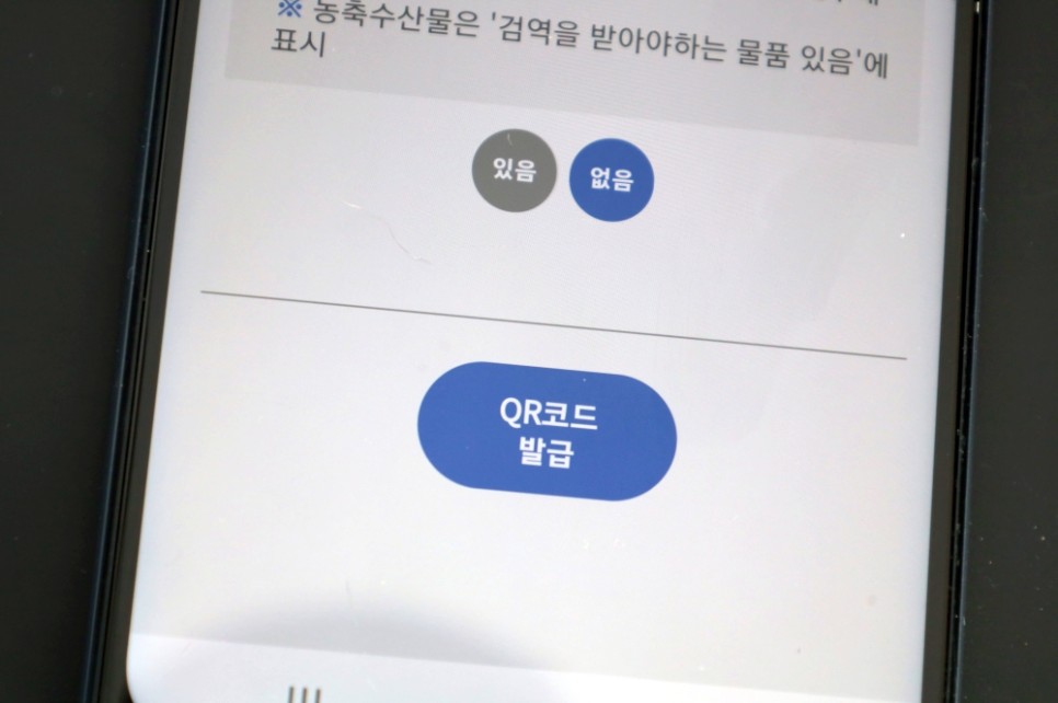 해외입국자 인천공항 입국 여행자 휴대품 세관신고 모바일로 하기, 면세한도 경품