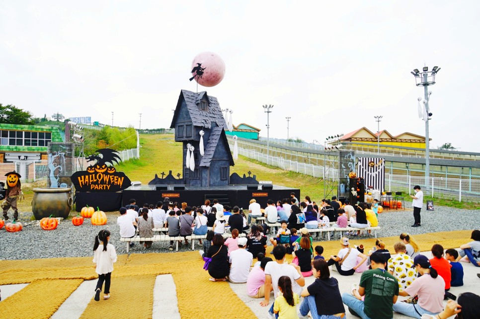 부산근교여행지 경주 데이트코스 경주월드 할로윈축제 경주 놀거리